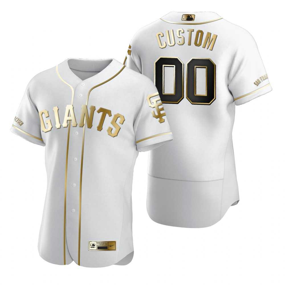 San Francisco Giants Customized Nike White Stitched MLB Flex Base Golden Edition Jersey,We sell and wholesale San Francisco Giants Customized Nike White Stitched MLB Flex Base Golden Edition Jersey on line form chian!